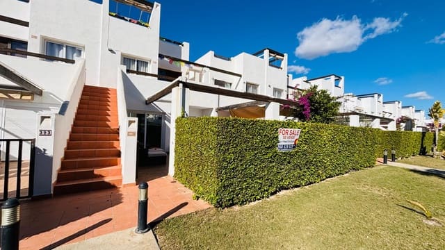 2 soveværelse Lejlighed til salg i Alhama de Murcia med swimmingpool - € 115.000 (Ref: 9410907)