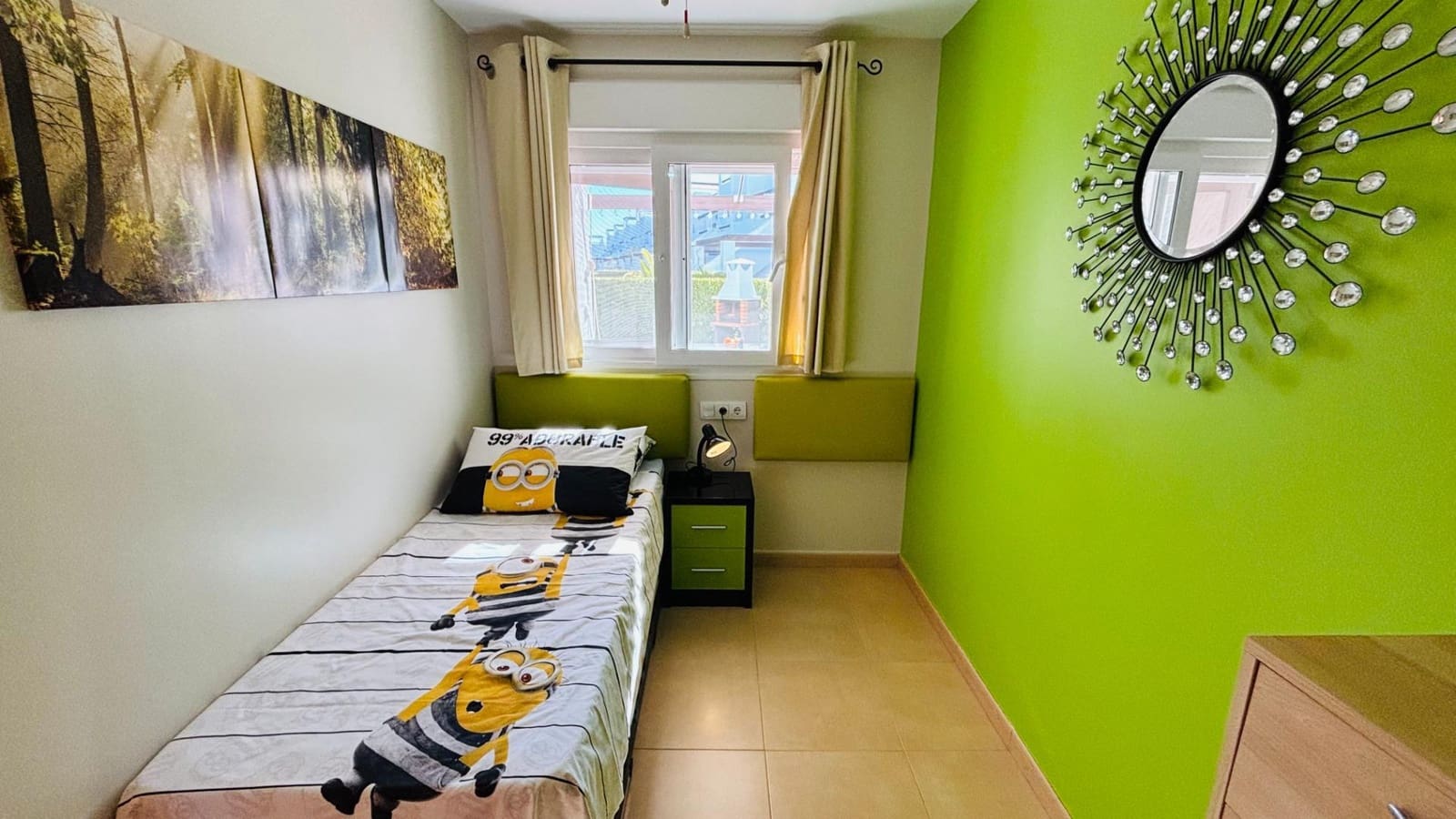 3 bedroom Apartment for sale in Alhama de Murcia with pool - € 129,900 (Ref: 9414030)