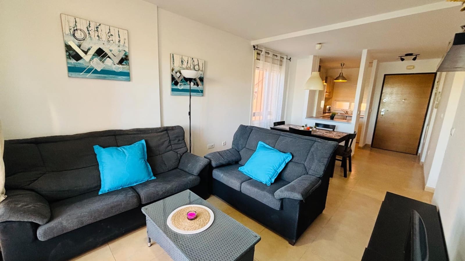 2 sypialnia Apartament na sprzedaż w Condado de Alhama z basenem - 120 000 € (Ref: 9422355)