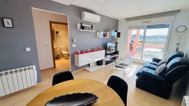 2 sypialnia Apartament na sprzedaż w Condado de Alhama, Alhama de Murcia z basenem - 115 000 € (Ref: 9422356)