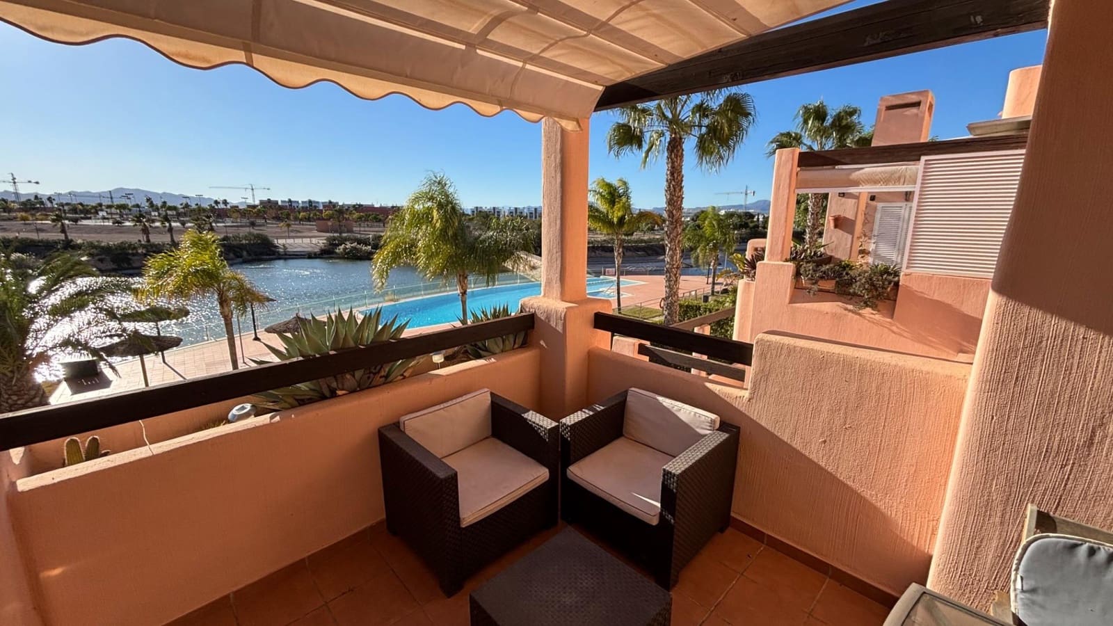 2 sypialnia Apartament na sprzedaż w Condado de Alhama z basenem - 115 000 € (Ref: 9422356)