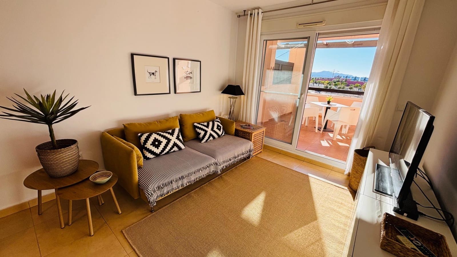 2 sypialnia Apartament na sprzedaż w Condado de Alhama z basenem - 119 900 € (Ref: 9427132)