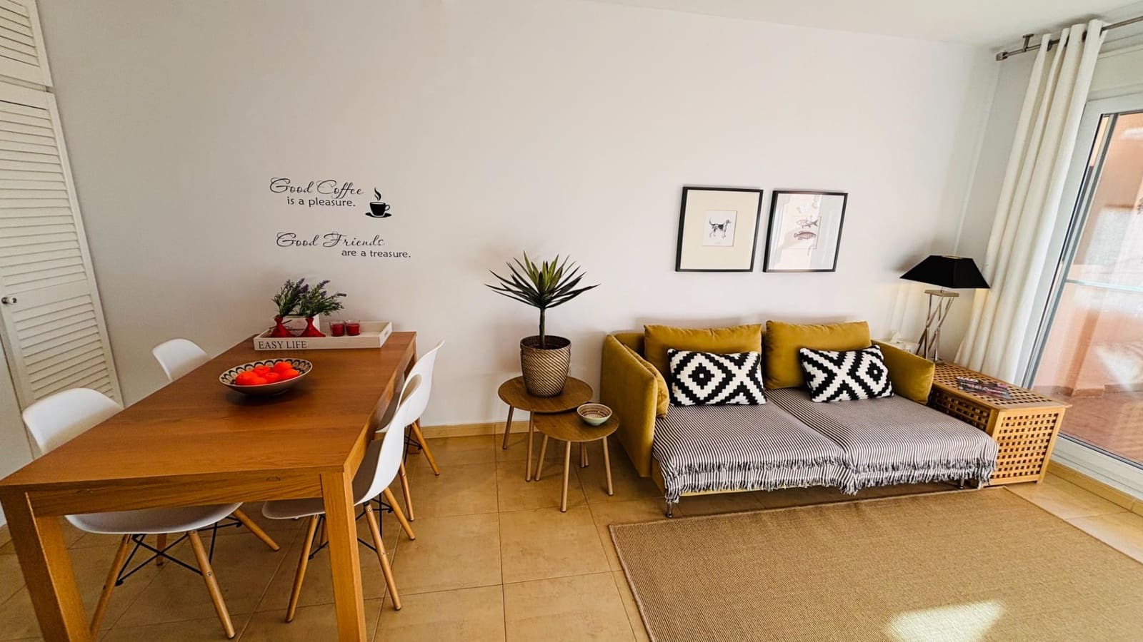 2 sypialnia Apartament na sprzedaż w Condado de Alhama z basenem - 119 900 € (Ref: 9427132)