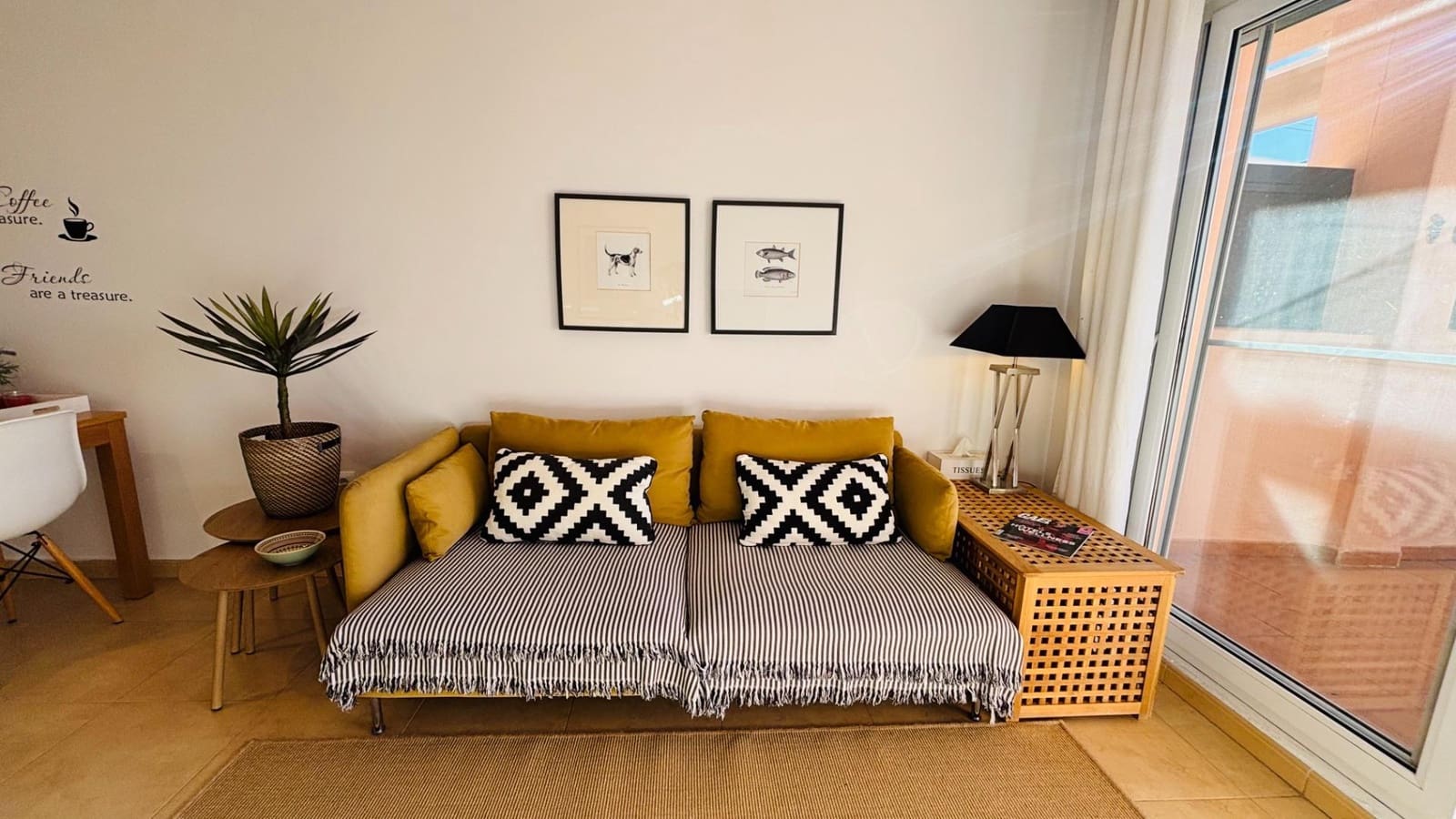 2 sypialnia Apartament na sprzedaż w Condado de Alhama z basenem - 119 900 € (Ref: 9427132)