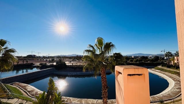 2 sypialnia Apartament na sprzedaż w Condado de Alhama, Alhama de Murcia z basenem - 119 900 € (Ref: 9427132)