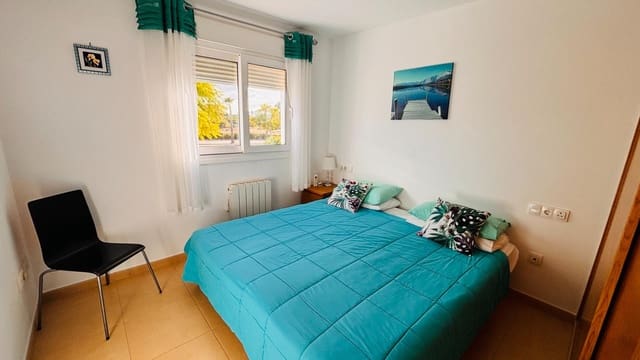 2 soveværelse Lejlighed til salg i Alhama de Murcia med swimmingpool - € 105.000 (Ref: 9491277)