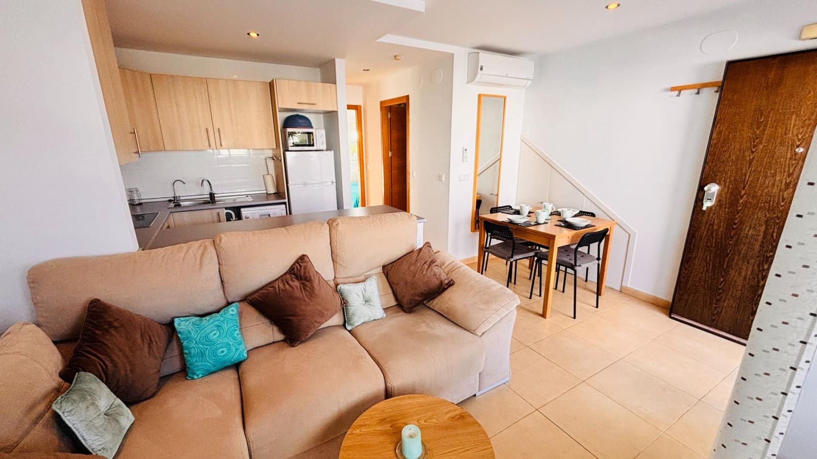 2 soveværelse Lejlighed til salg i Alhama de Murcia med swimmingpool - € 105.000 (Ref: 9491277)