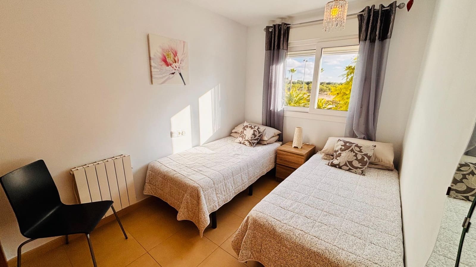 2 soveværelse Lejlighed til salg i Alhama de Murcia med swimmingpool - € 105.000 (Ref: 9491277)