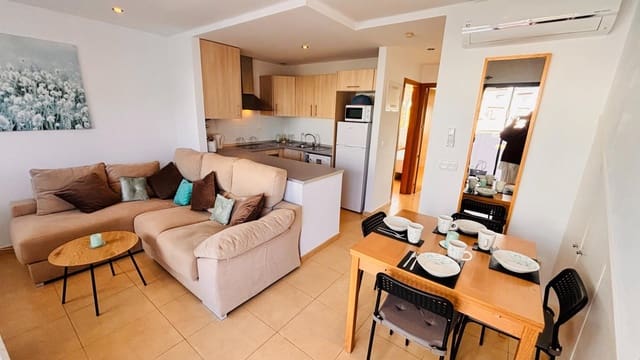 2 soveværelse Lejlighed til salg i Alhama de Murcia med swimmingpool - € 105.000 (Ref: 9491277)