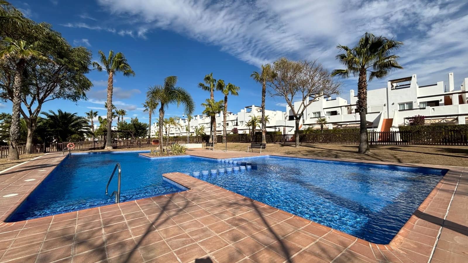 2 soveværelse Lejlighed til salg i Alhama de Murcia med swimmingpool - € 105.000 (Ref: 9491277)