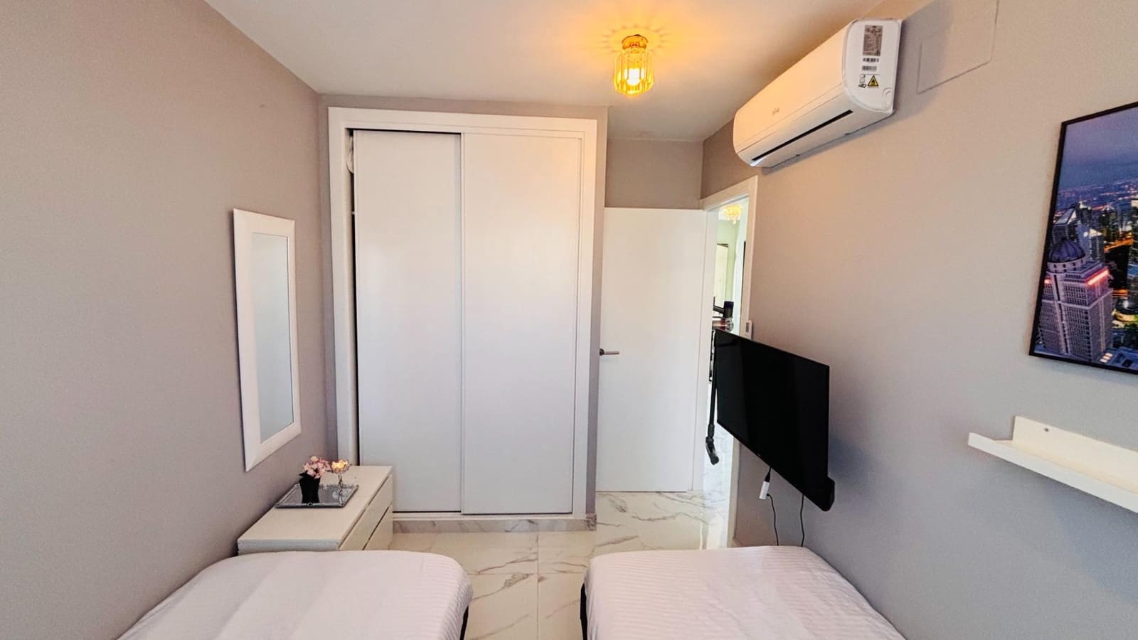 2 bedroom Apartment for sale in Alhama de Murcia with pool - € 120,000 (Ref: 9494537)