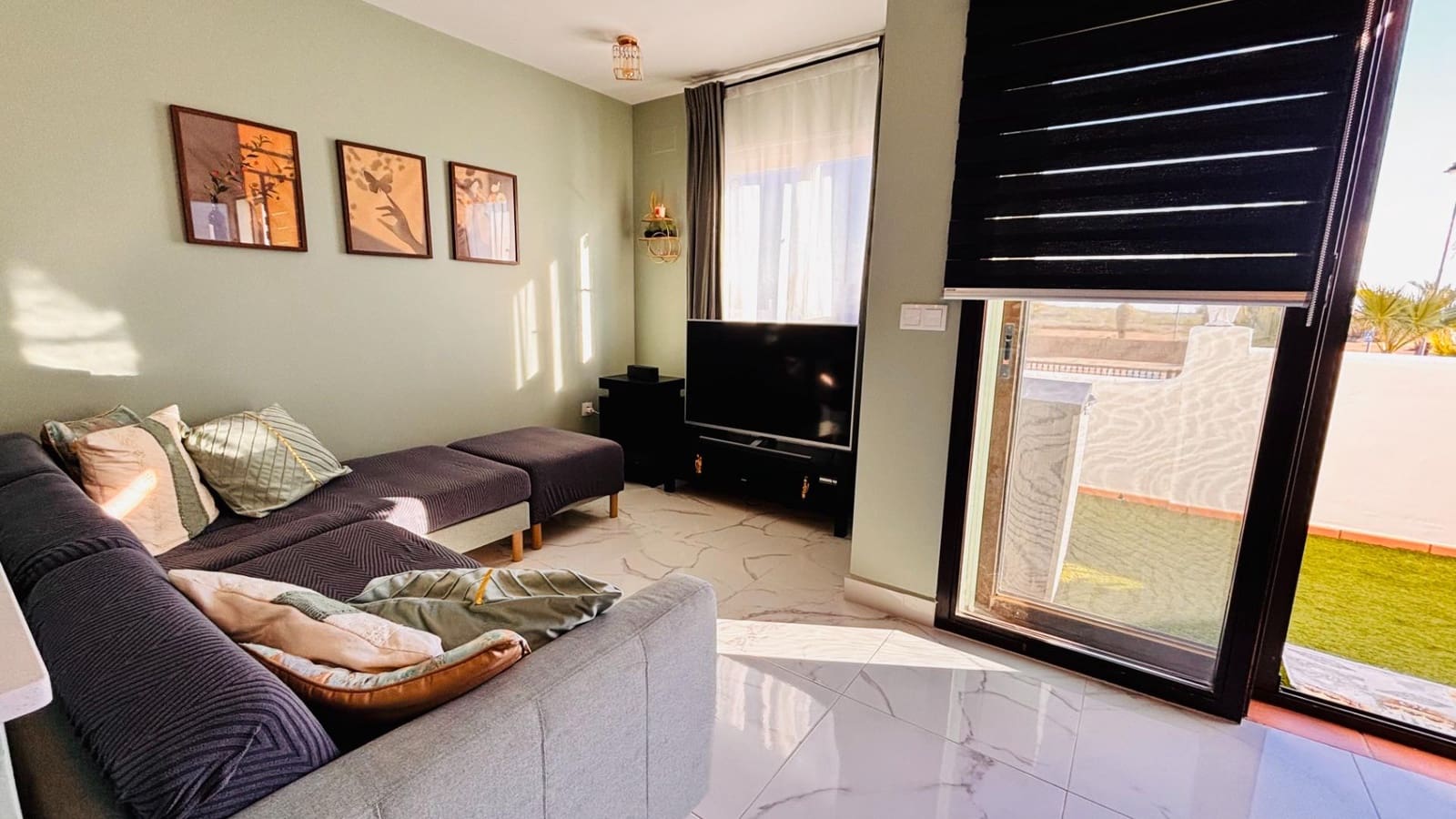 2 bedroom Apartment for sale in Alhama de Murcia with pool - € 120,000 (Ref: 9494537)