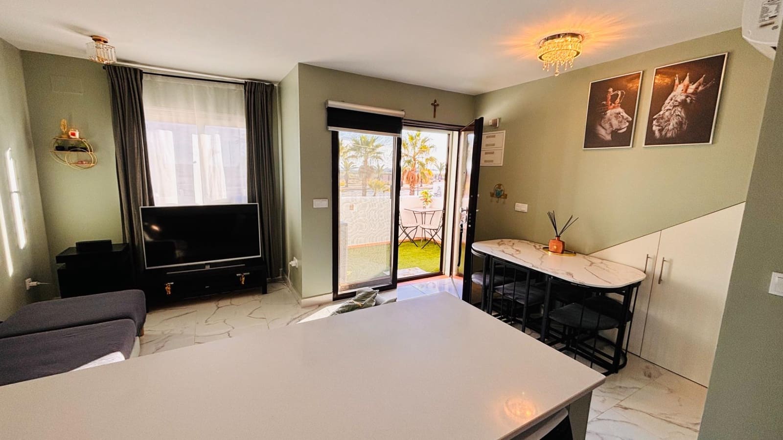 2 bedroom Apartment for sale in Alhama de Murcia with pool - € 120,000 (Ref: 9494537)