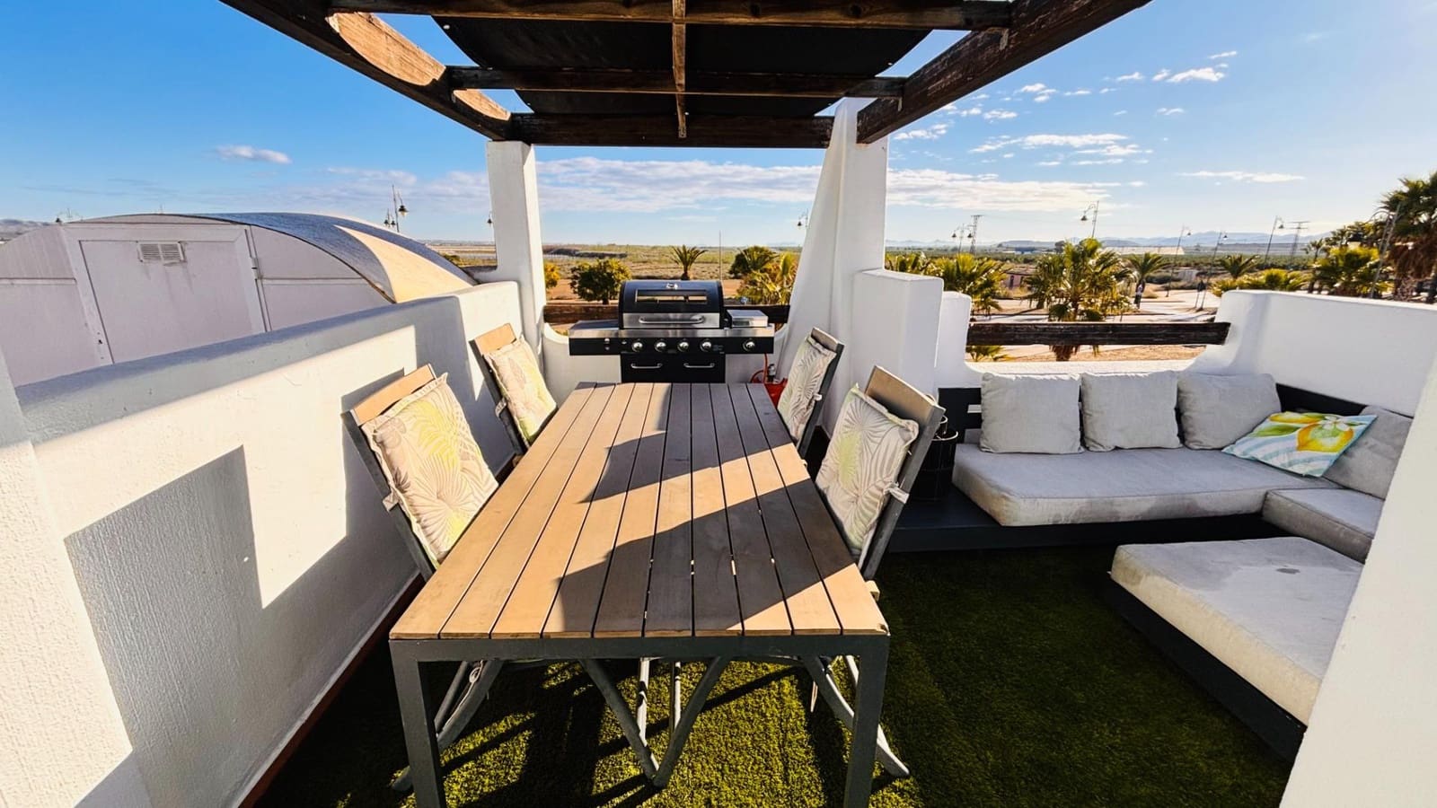 2 bedroom Apartment for sale in Alhama de Murcia with pool - € 120,000 (Ref: 9494537)