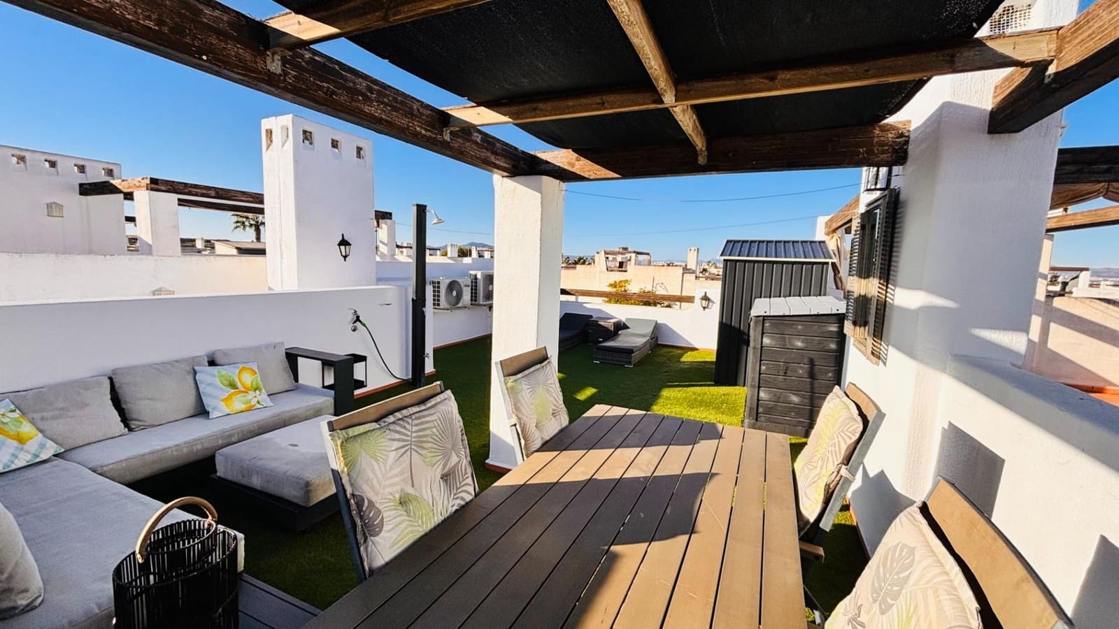 2 bedroom Apartment for sale in Alhama de Murcia with pool - € 120,000 (Ref: 9494537)