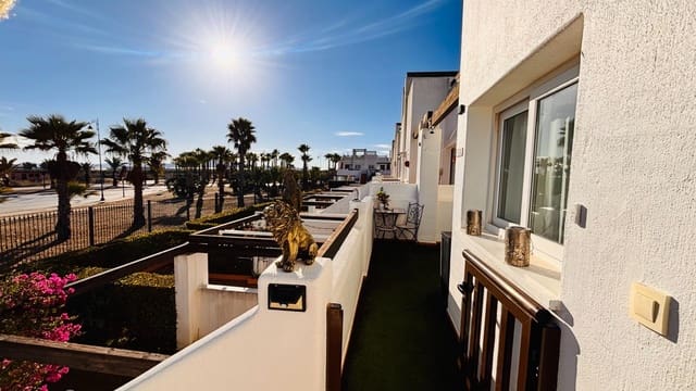 2 bedroom Apartment for sale in Alhama de Murcia with pool - € 120,000 (Ref: 9494537)