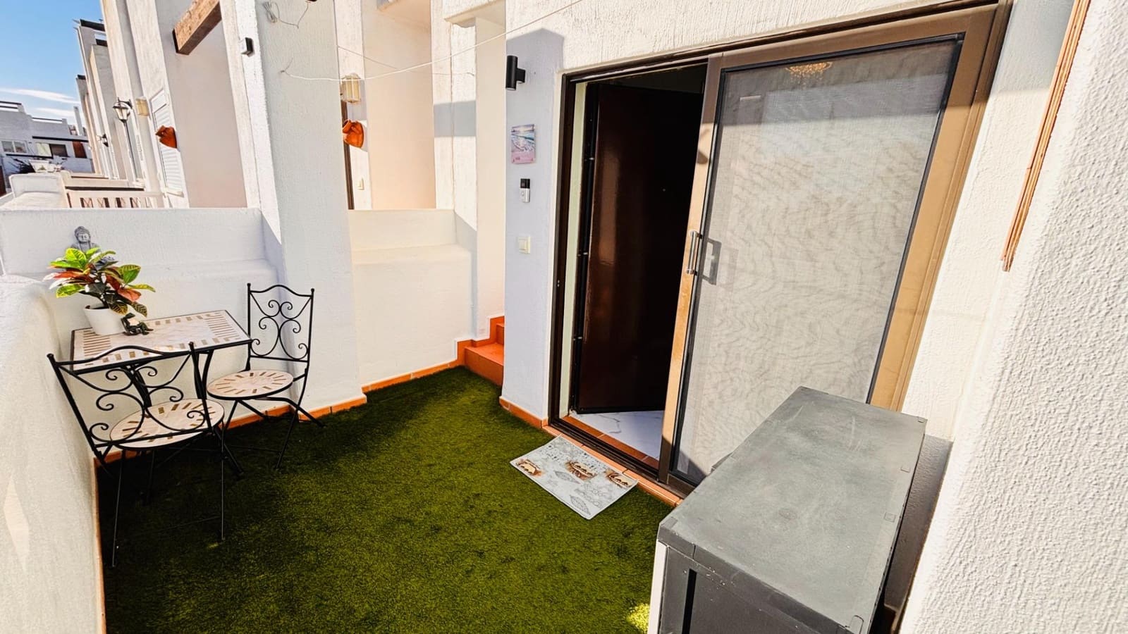 2 bedroom Apartment for sale in Alhama de Murcia with pool - € 120,000 (Ref: 9494537)