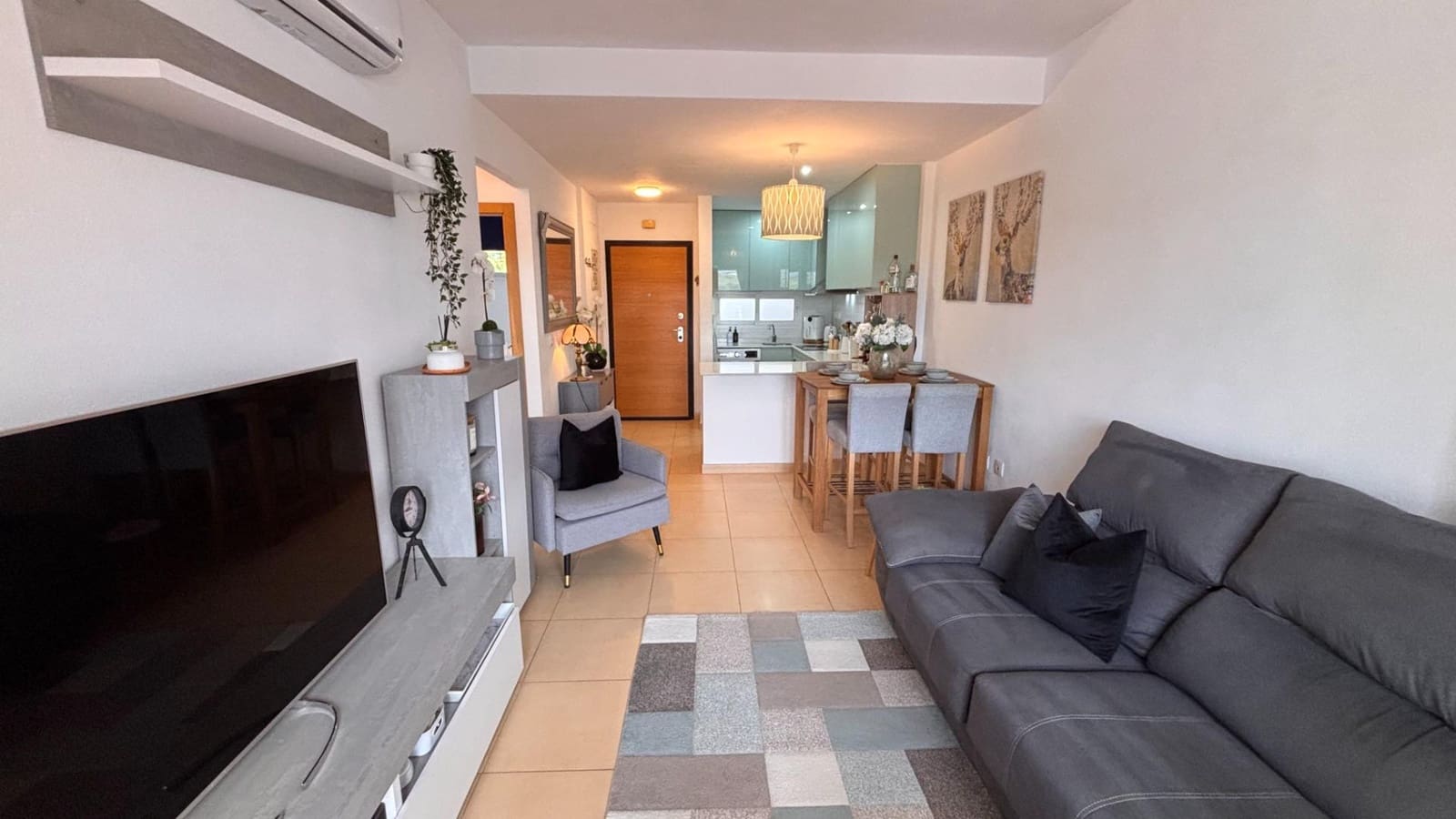 2 Zimmer Apartment zu verkaufen in Condado de Alhama mit Pool - 125.000 € (Ref: 9561713)