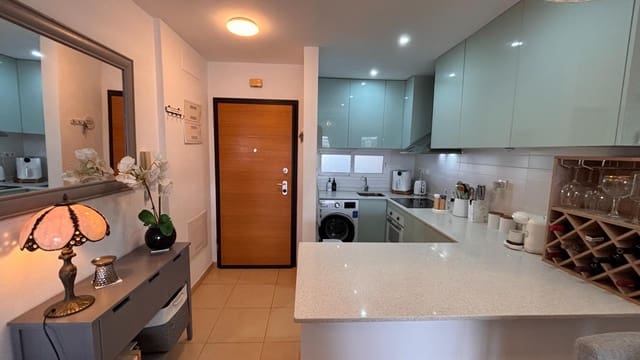 2 soveværelse Lejlighed til salg i Condado de Alhama, Alhama de Murcia med swimmingpool - € 125.000 (Ref: 9561713)