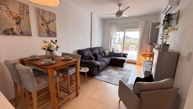 2 soveværelse Lejlighed til salg i Condado de Alhama, Alhama de Murcia med swimmingpool - € 125.000 (Ref: 9561713)