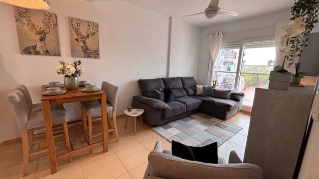 2 soveværelse Lejlighed til salg i Condado de Alhama, Alhama de Murcia med swimmingpool - € 125.000 (Ref: 9561713)