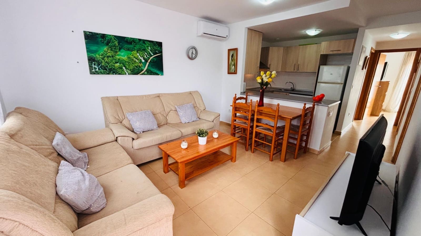 Apartamento de 3 habitaciones en Condado de Alhama en venta con piscina - 115.000 € (Ref: 9561714)