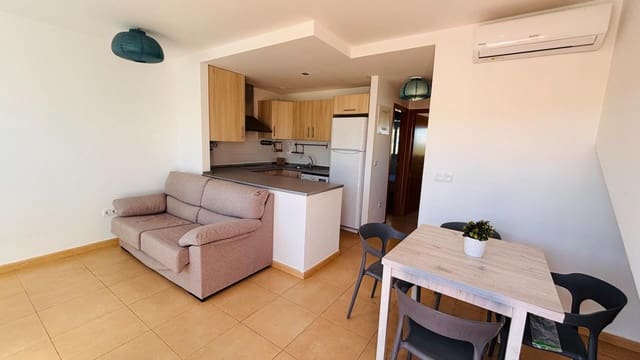 2 makuuhuone Huoneisto myytävänä paikassa Condado de Alhama, Alhama de Murcia mukana uima-altaan - 125 000 € (Ref: 9586371)