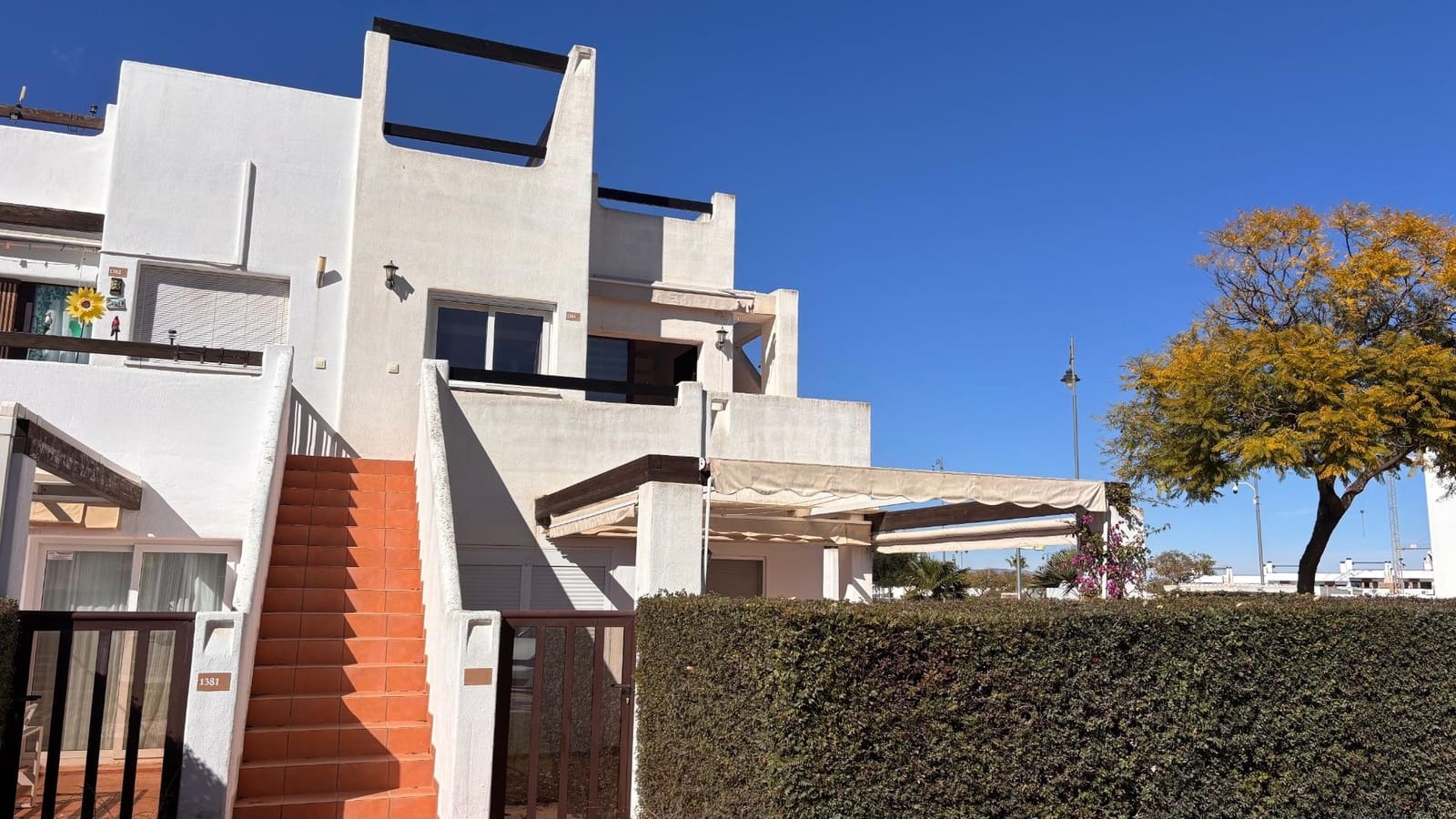 2 makuuhuone Huoneisto myytävänä paikassa Condado de Alhama mukana uima-altaan - 125 000 € (Ref: 9586371)