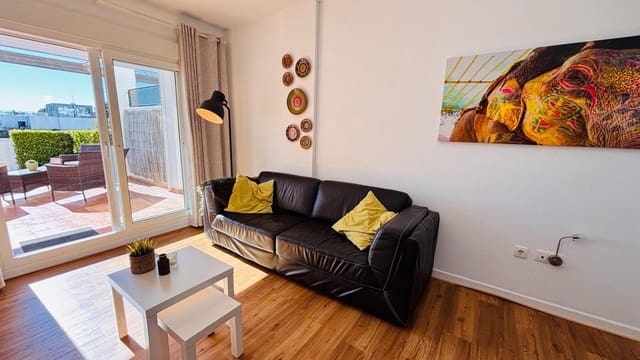 2 sovrum Lägenhet till salu i Condado de Alhama, Alhama de Murcia med pool - 129 900 € (Ref: 9586372)