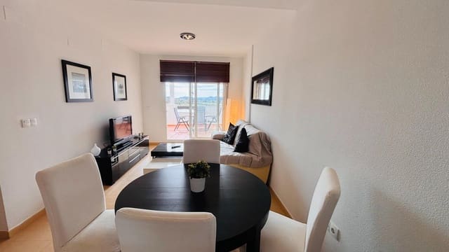 2 sovrum Lägenhet till salu i Condado de Alhama, Alhama de Murcia med pool - 115 000 € (Ref: 9586373)