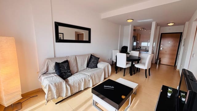 2 sovrum Lägenhet till salu i Condado de Alhama, Alhama de Murcia med pool - 115 000 € (Ref: 9586373)