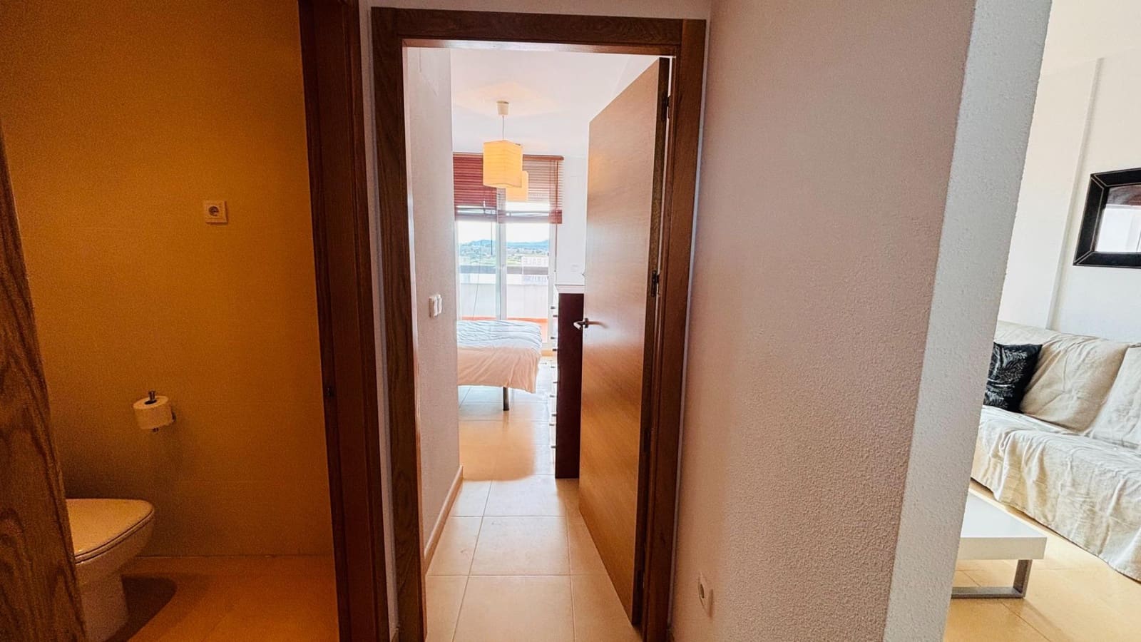 2 makuuhuone Huoneisto myytävänä paikassa Condado de Alhama mukana uima-altaan - 115 000 € (Ref: 9586373)