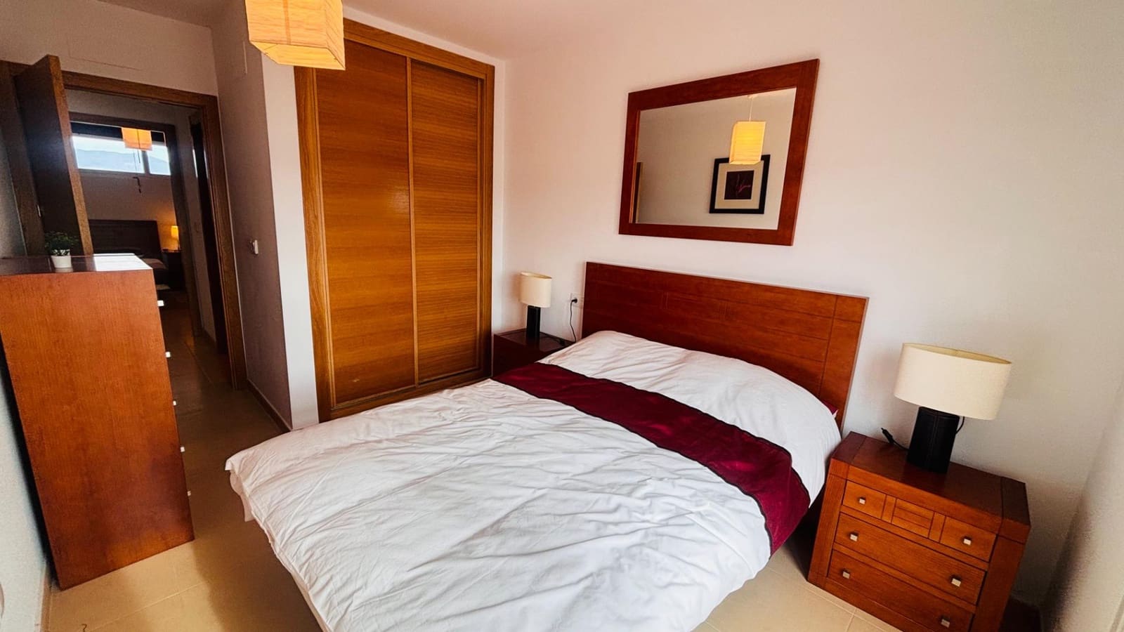 2 makuuhuone Huoneisto myytävänä paikassa Condado de Alhama mukana uima-altaan - 115 000 € (Ref: 9586373)