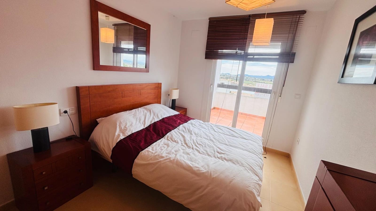 2 makuuhuone Huoneisto myytävänä paikassa Condado de Alhama mukana uima-altaan - 115 000 € (Ref: 9586373)