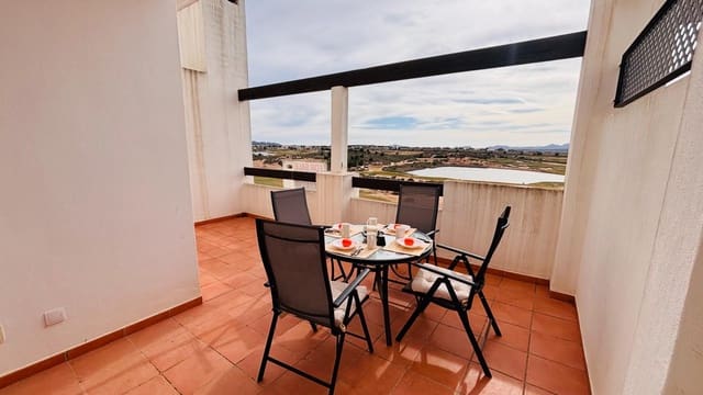 2 sovrum Lägenhet till salu i Condado de Alhama, Alhama de Murcia med pool - 115 000 € (Ref: 9586373)