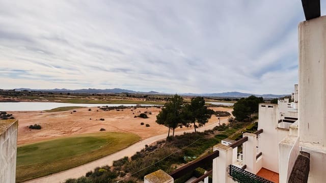 2 sovrum Lägenhet till salu i Condado de Alhama, Alhama de Murcia med pool - 115 000 € (Ref: 9586373)