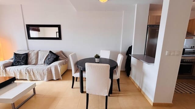 2 sovrum Lägenhet till salu i Condado de Alhama, Alhama de Murcia med pool - 115 000 € (Ref: 9586373)