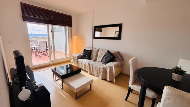 2 sovrum Lägenhet till salu i Condado de Alhama, Alhama de Murcia med pool - 115 000 € (Ref: 9586373)