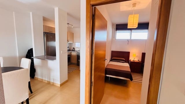 2 sovrum Lägenhet till salu i Condado de Alhama, Alhama de Murcia med pool - 115 000 € (Ref: 9586373)