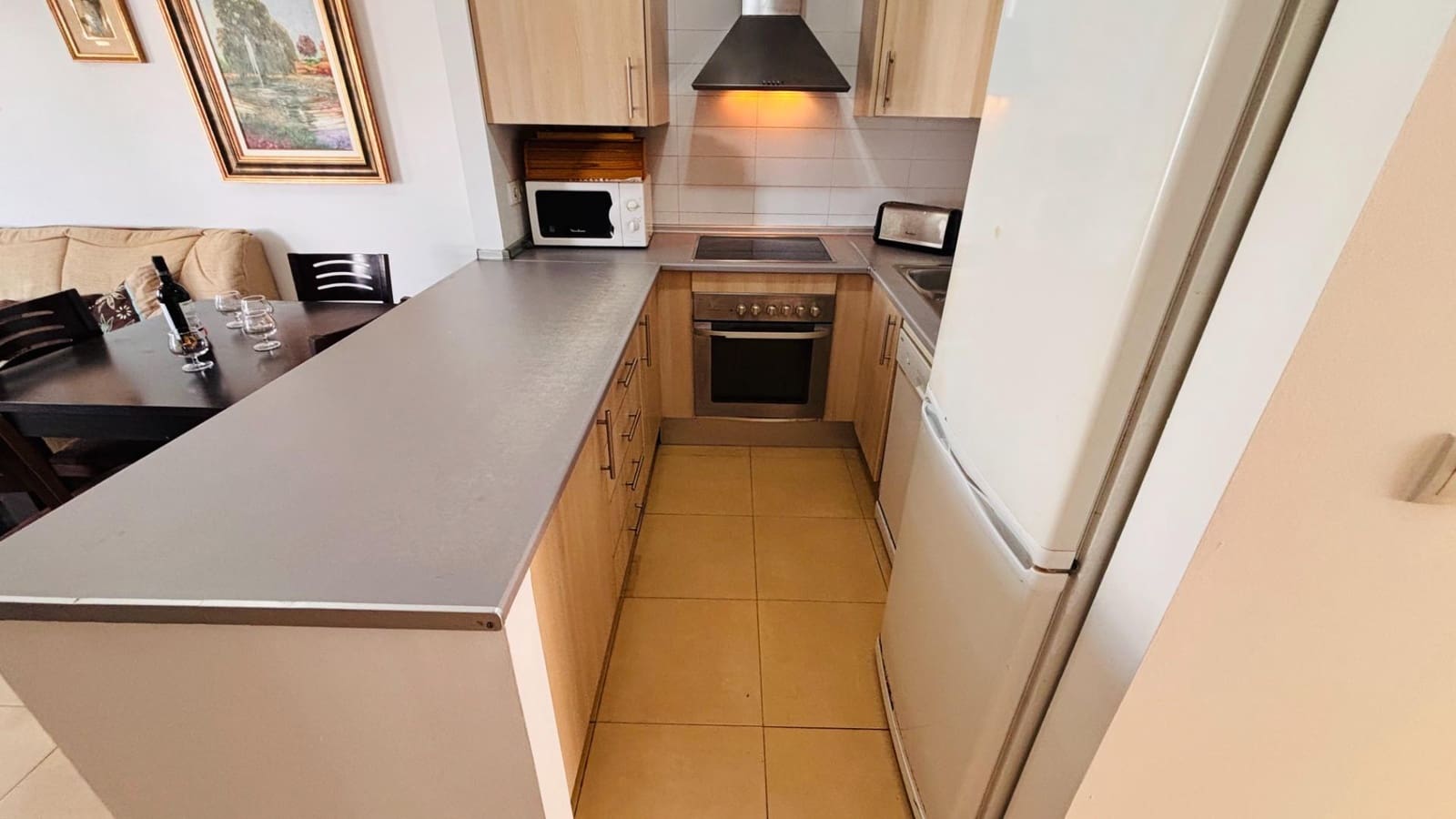 3 makuuhuone Huoneisto myytävänä paikassa Alhama de Murcia mukana uima-altaan - 115 000 € (Ref: 9591189)