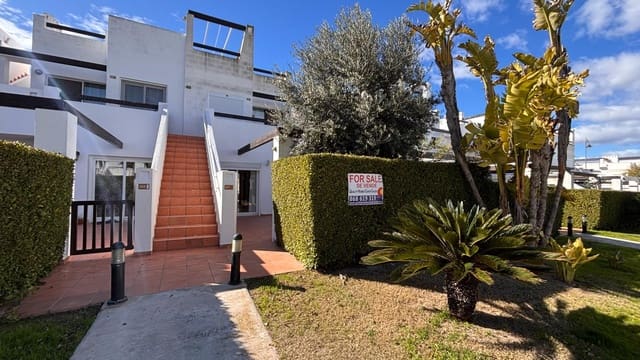 3 sovrum Lägenhet till salu i Alhama de Murcia med pool - 115 000 € (Ref: 9591189)