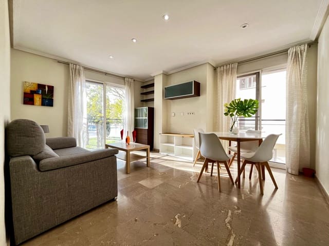 2 bedroom Apartment for rent in Juan de Borbón, Murcia city with garage - € 825 (Ref: 9611471)