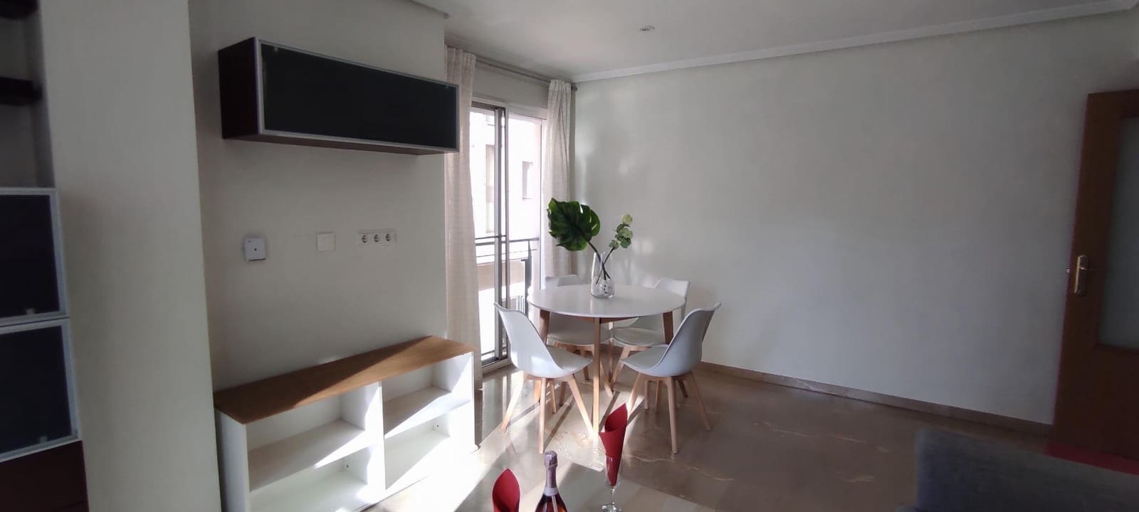 2 bedroom Apartment for rent in Murcia city with garage - € 750 (Ref: 9611471)
