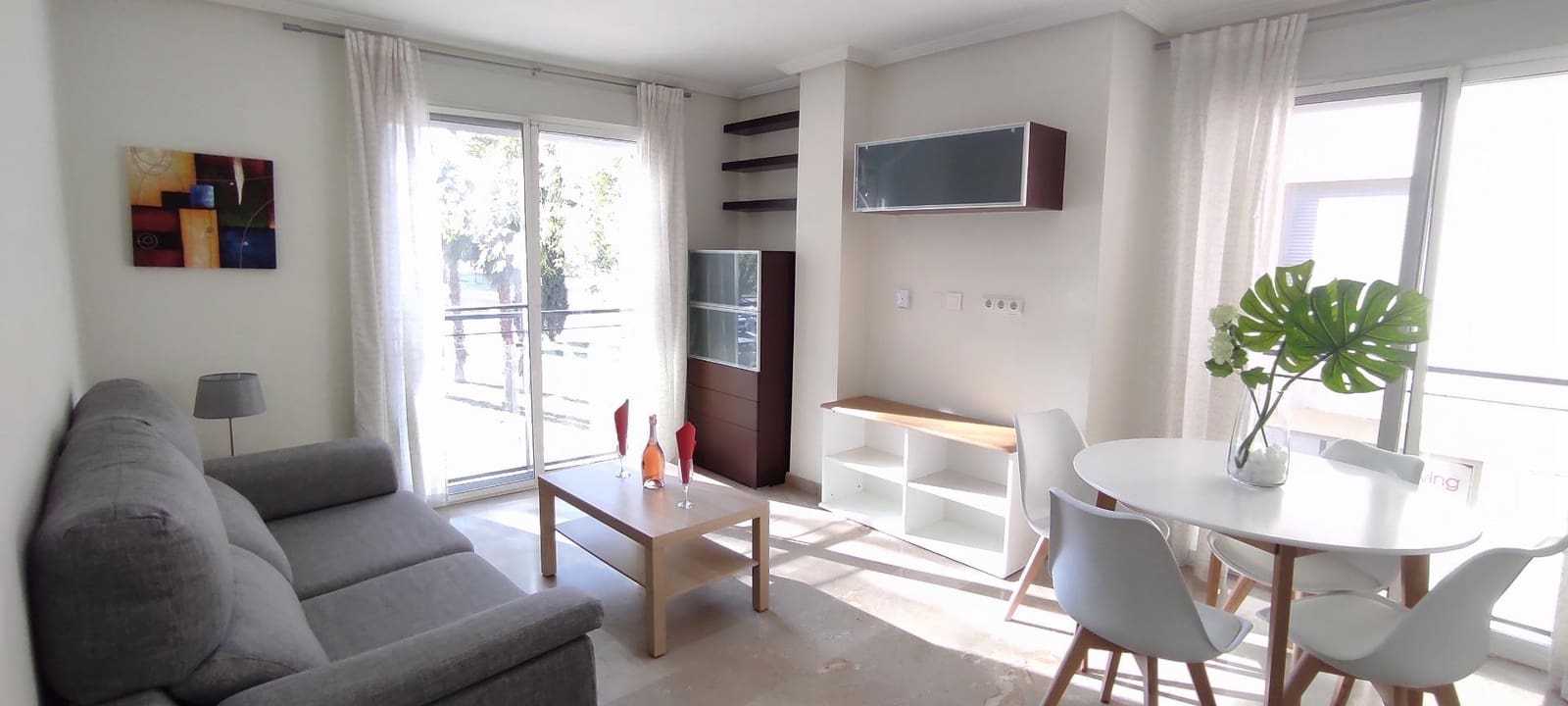 2 bedroom Apartment for rent in Murcia city with garage - € 750 (Ref: 9611471)