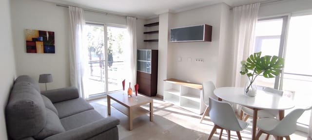 2 bedroom Apartment for rent in Juan de Borbón, Murcia city with garage - € 825 (Ref: 9611471)