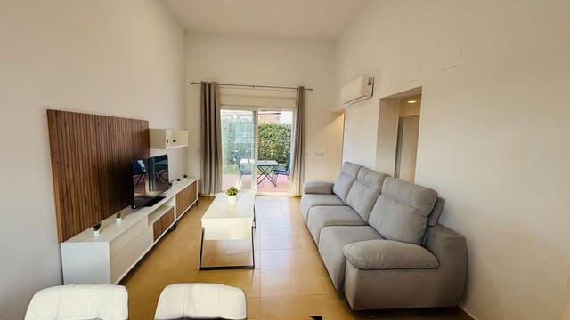 2 slaapkamer Villa te koop in Condado de Alhama, Alhama de Murcia met zwembad - € 220.000 (Ref: 9615366)