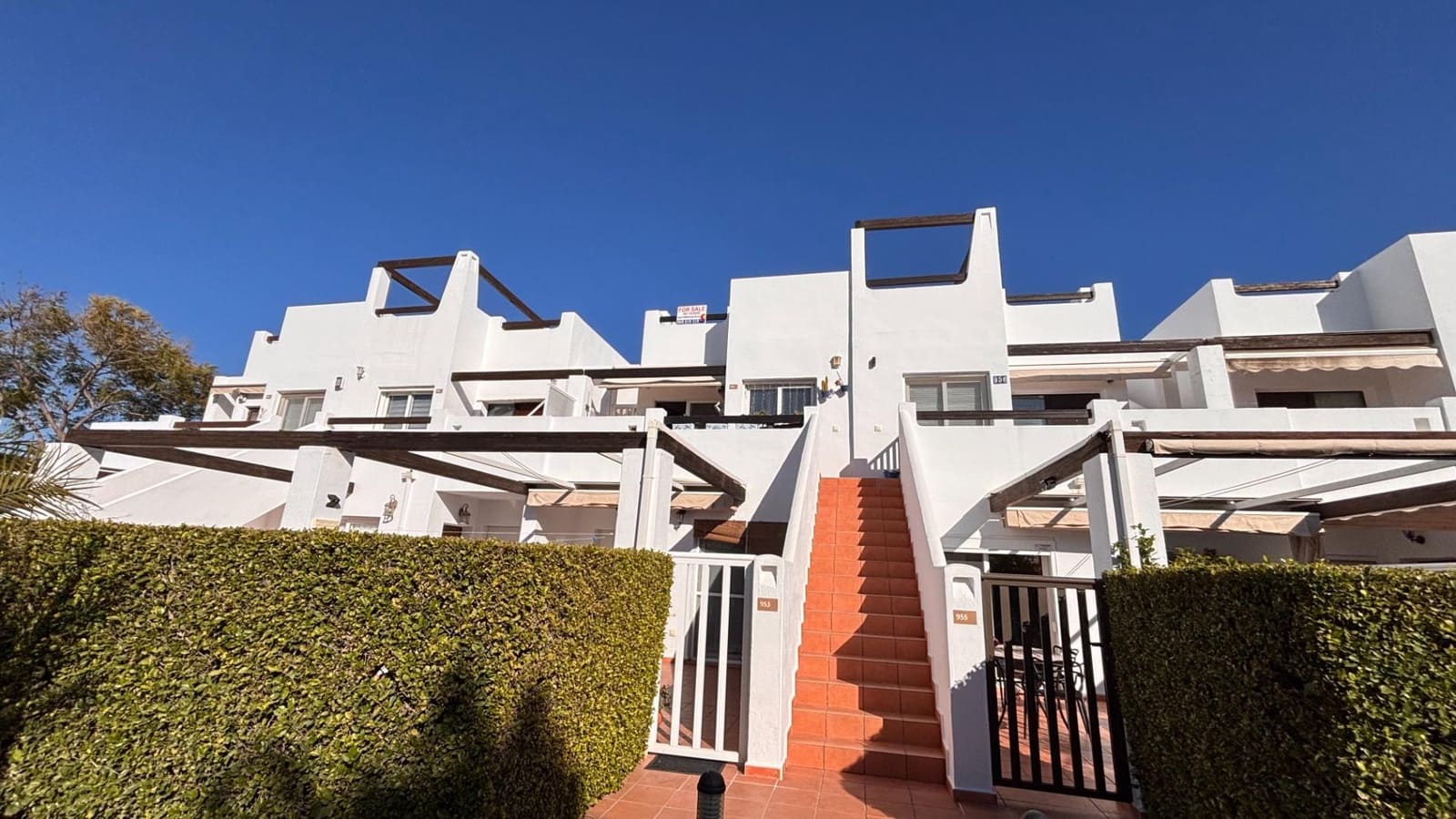 2 sypialnia Apartament na sprzedaż w Alhama de Murcia z basenem - 110 000 € (Ref: 9634159)