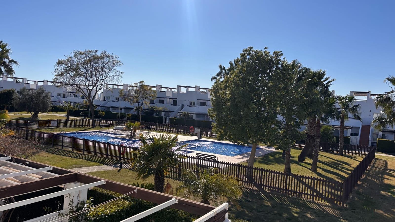 2 sypialnia Apartament na sprzedaż w Alhama de Murcia z basenem - 110 000 € (Ref: 9634159)