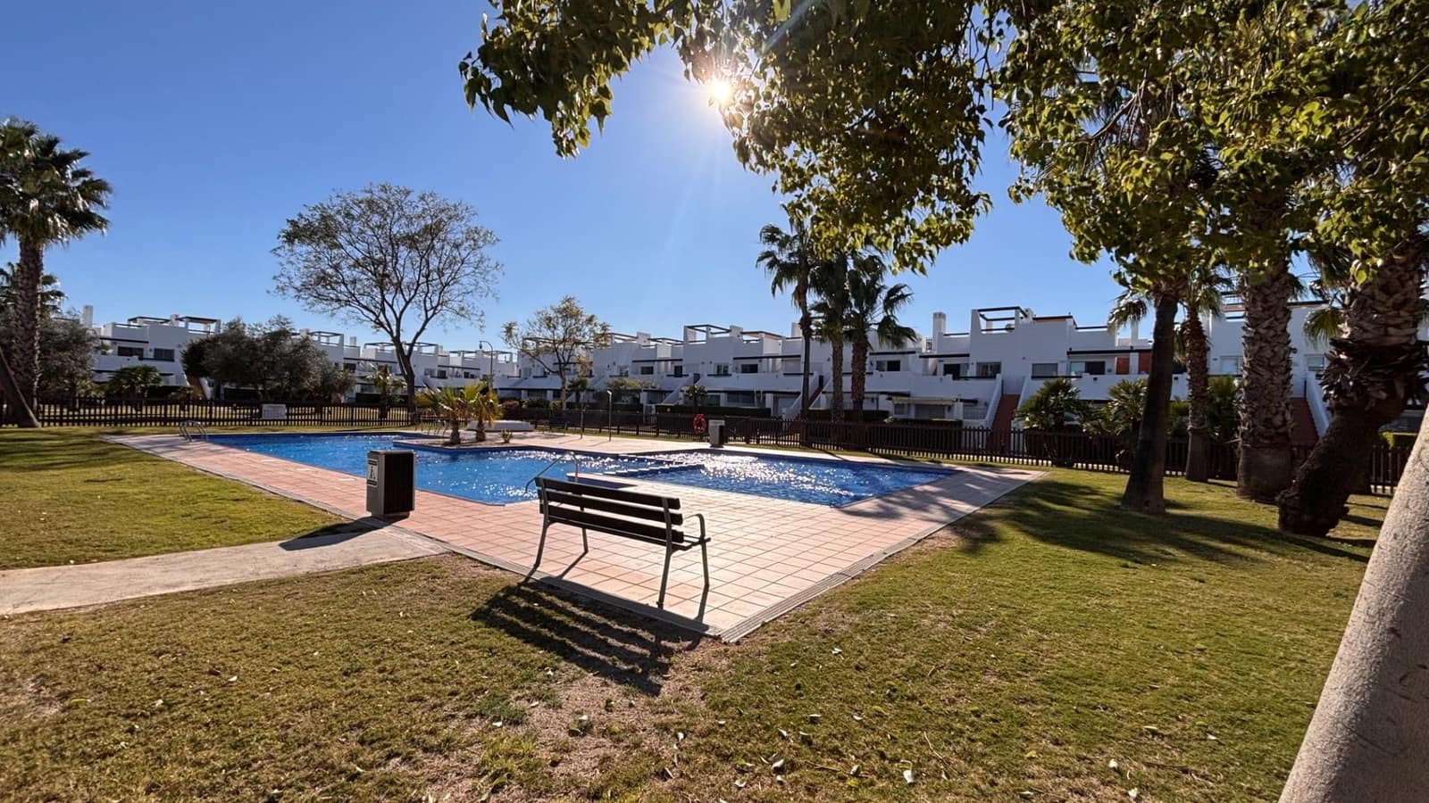 2 sypialnia Apartament na sprzedaż w Alhama de Murcia z basenem - 110 000 € (Ref: 9634159)