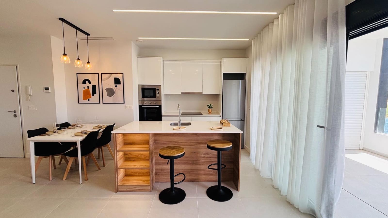 Apartamento de 2 habitaciones en Condado de Alhama en venta con piscina - 215.000 € (Ref: 9637498)